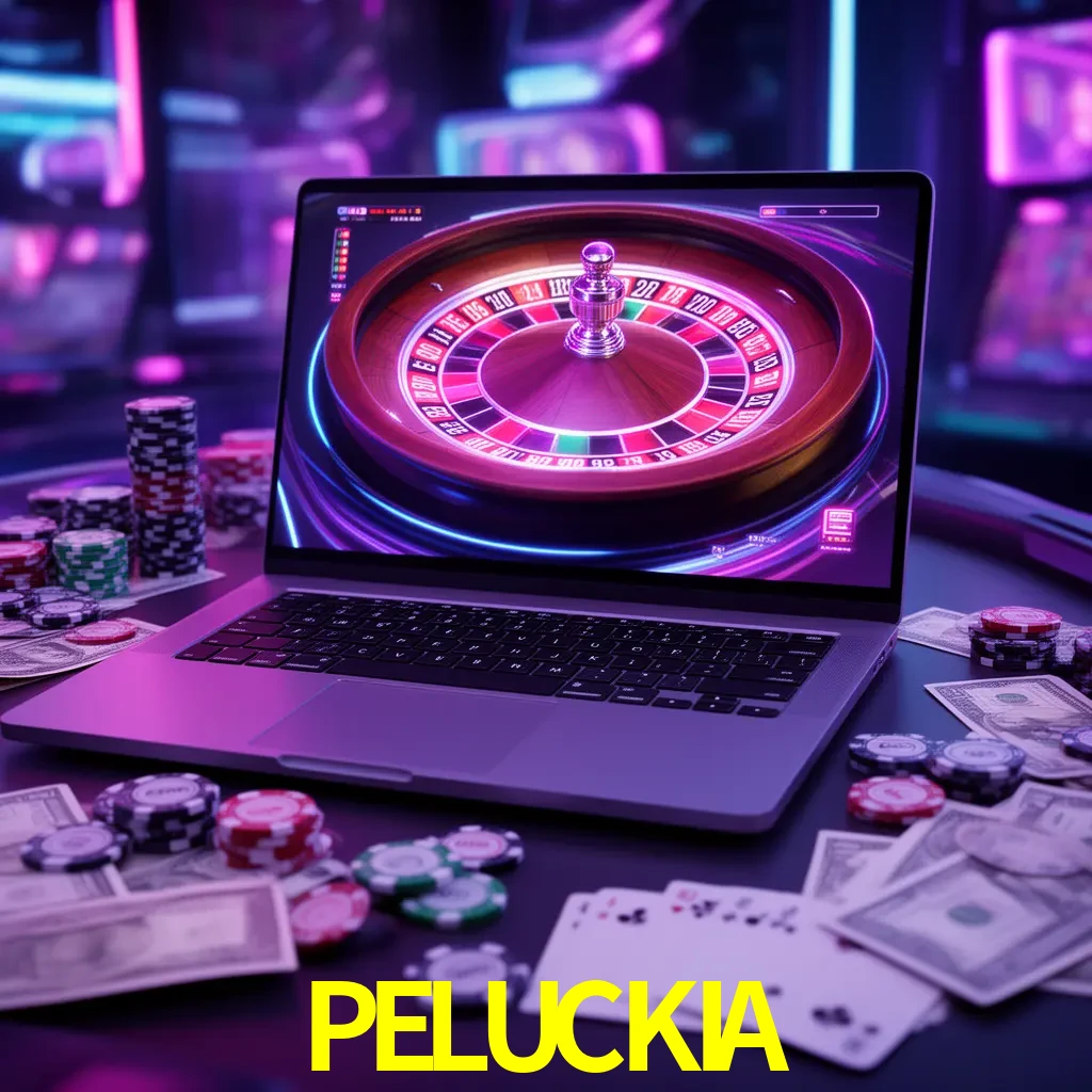 PELUCKIA México - centro de casino, cuenta y acceso móvil Centro móvil PELUCKIA con casino, cajero, bonos, app y acceso de cuenta para México